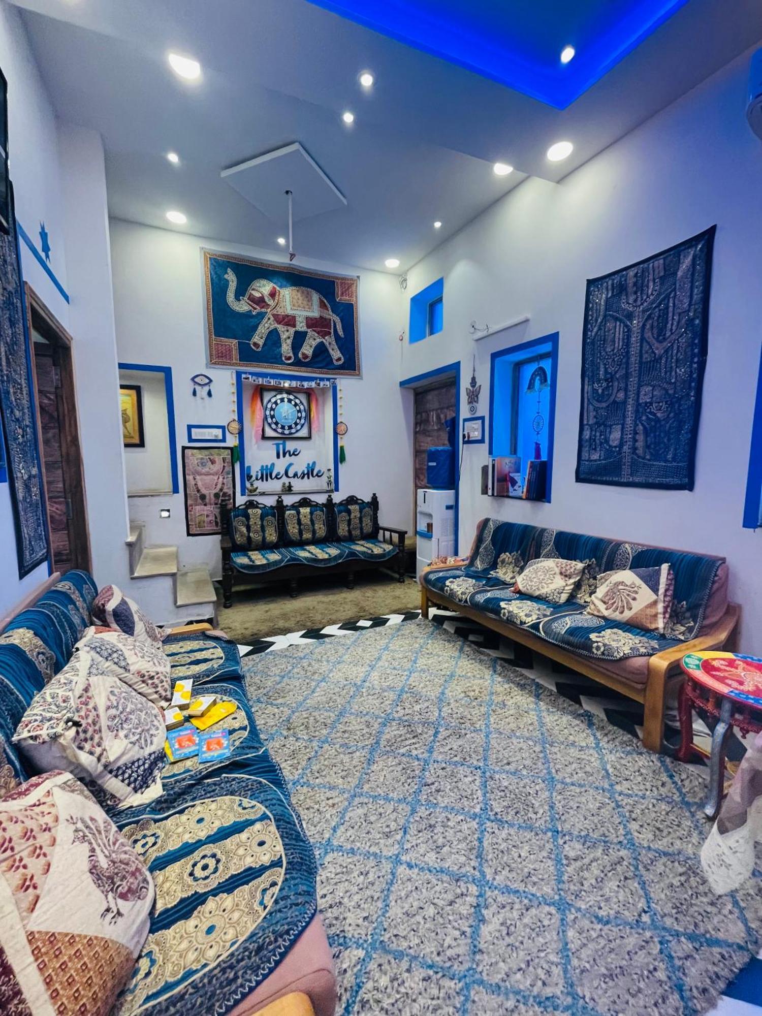 The Little Castle - Boutique Home Stay Jodhpur  Buitenkant foto