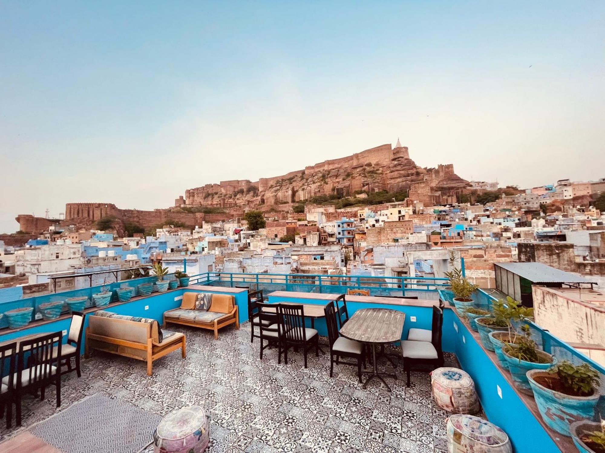 The Little Castle - Boutique Home Stay Jodhpur  Buitenkant foto
