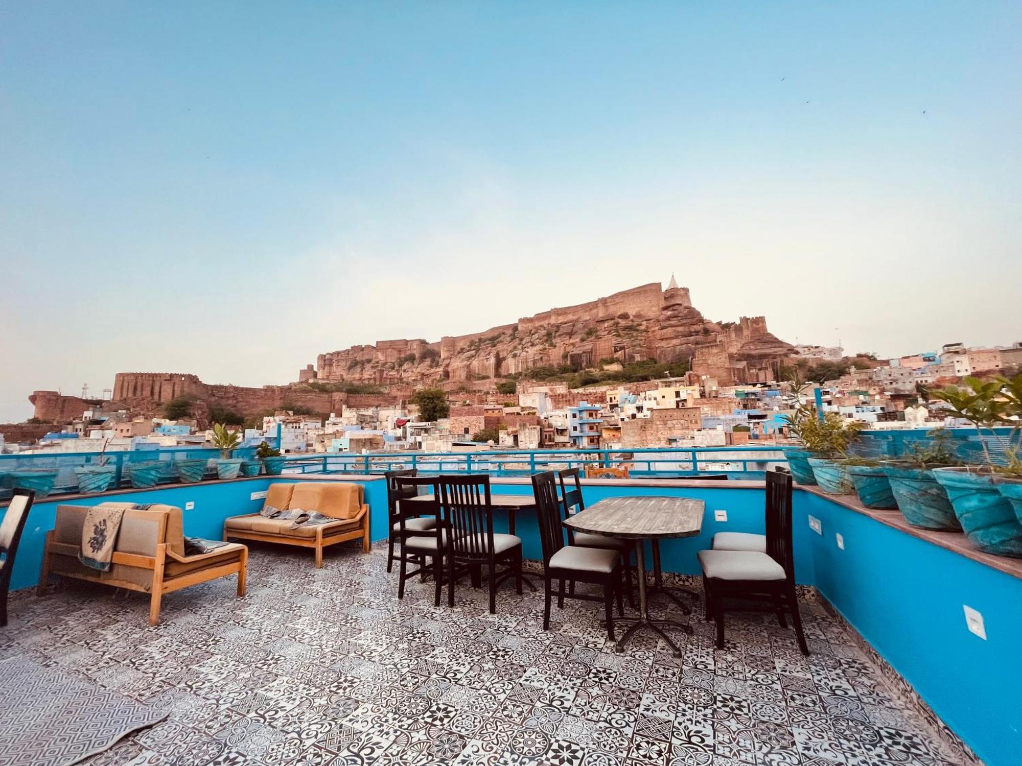 The Little Castle - Boutique Home Stay Jodhpur  Buitenkant foto
