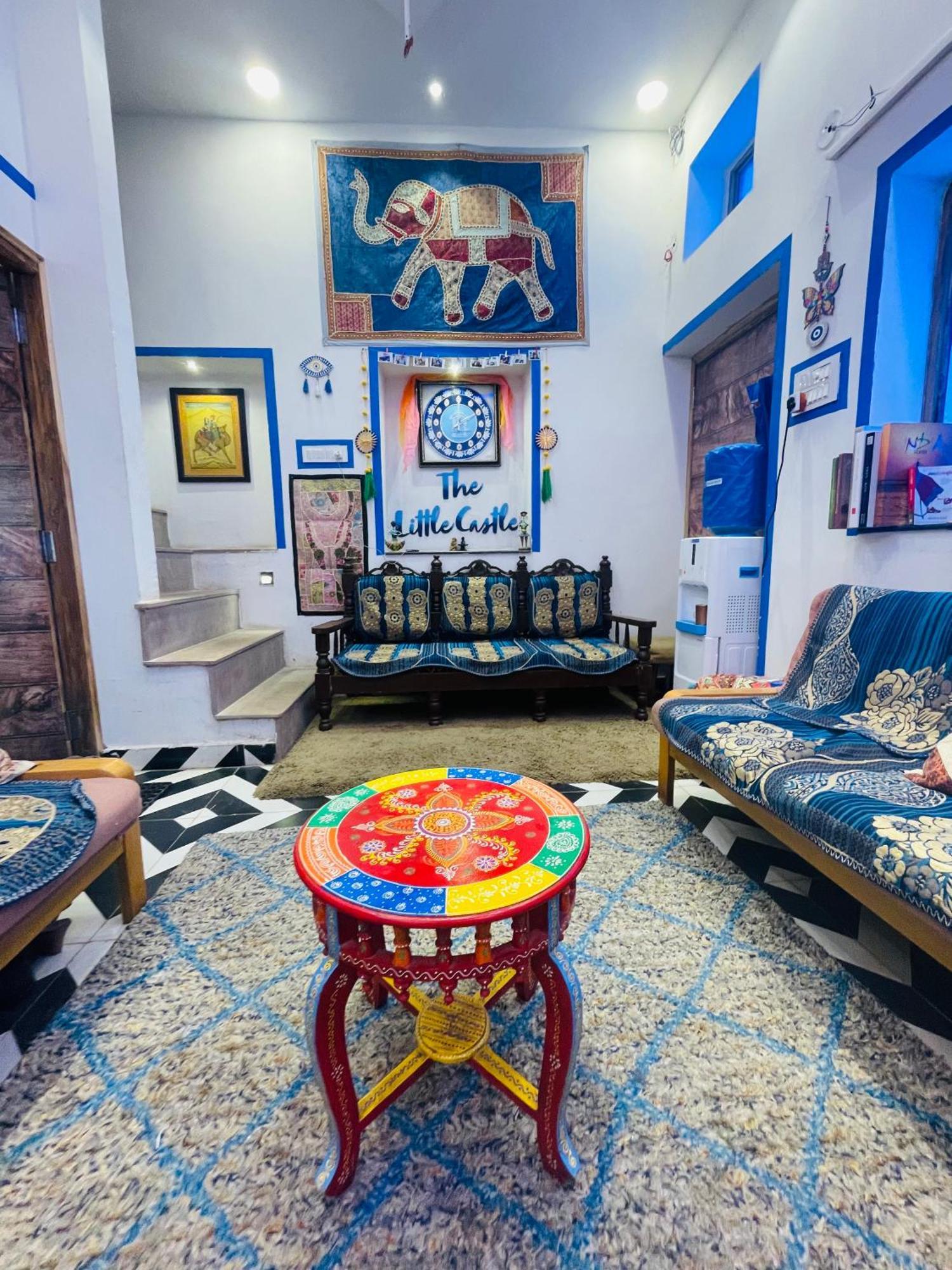 The Little Castle - Boutique Home Stay Jodhpur  Buitenkant foto